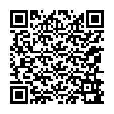 QR код за телефонен номер +12056981470