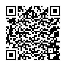 QR kód a telefonszámhoz +12056982761