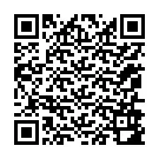 QR kód a telefonszámhoz +12056982951