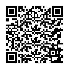 QR kód a telefonszámhoz +12056983411