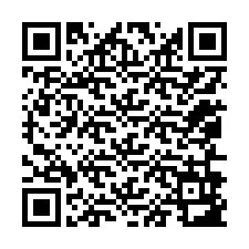 Kod QR dla numeru telefonu +12056983429