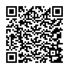 Kode QR untuk nomor Telepon +12056983430