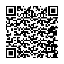 QR-code voor telefoonnummer +12056985933