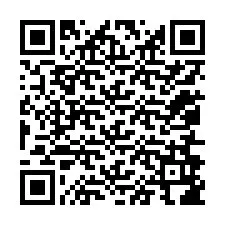 QR-code voor telefoonnummer +12056986289