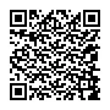 QR код за телефонен номер +12056986290