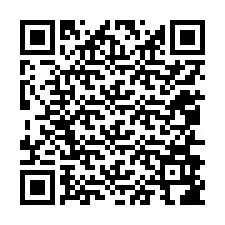 QR код за телефонен номер +12056986362