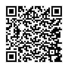 QR-Code für Telefonnummer +12056986696