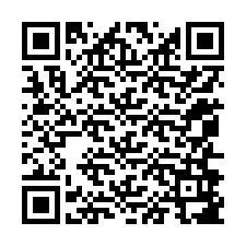 QR-koodi puhelinnumerolle +12056987270