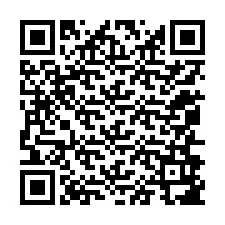 QR kód a telefonszámhoz +12056987274