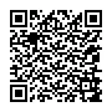 QR код за телефонен номер +12056987480