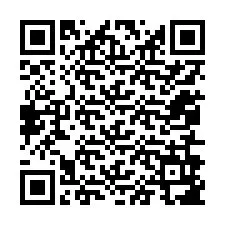 Código QR para número de teléfono +12056987487