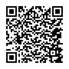 QR Code สำหรับหมายเลขโทรศัพท์ +12056987977