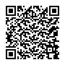 QR-Code für Telefonnummer +12056988481