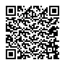 QR код за телефонен номер +12056989547