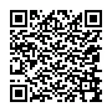 Código QR para número de telefone +12056994284