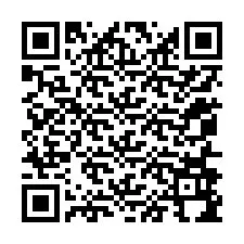 QR код за телефонен номер +12056994310