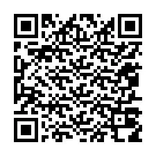 QR-code voor telefoonnummer +12057018852