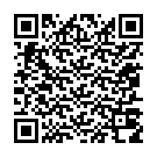 QR код за телефонен номер +12057018856