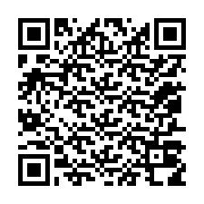 Kode QR untuk nomor Telepon +12057018859