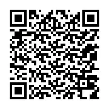 QR Code pour le numéro de téléphone +12057018865