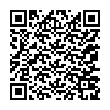 Código QR para número de telefone +12057029390