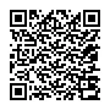 QR-koodi puhelinnumerolle +12057032889