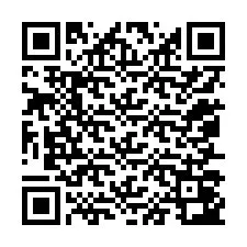 QR-koodi puhelinnumerolle +12057043298