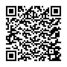 QR код за телефонен номер +12057043301