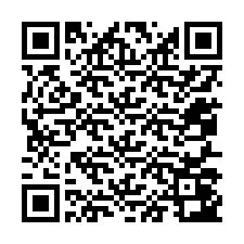 Kode QR untuk nomor Telepon +12057043303