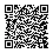 Kode QR untuk nomor Telepon +12057049294