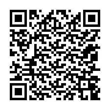 Codice QR per il numero di telefono +12057049295