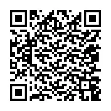 QR Code pour le numéro de téléphone +12057049296