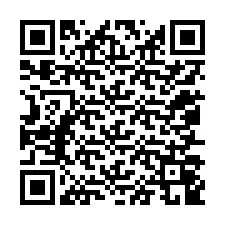 Código QR para número de teléfono +12057049298