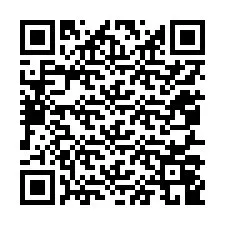 QR код за телефонен номер +12057049302