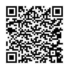 Codice QR per il numero di telefono +12057049306