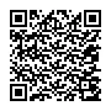 Código QR para número de teléfono +12057053383