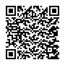 QR kód a telefonszámhoz +12057053386