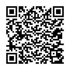 Kode QR untuk nomor Telepon +12057053387