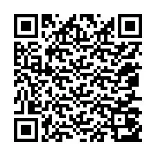 Kod QR dla numeru telefonu +12057053388