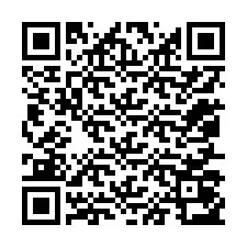 QR-code voor telefoonnummer +12057053389