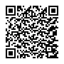 QR-code voor telefoonnummer +12057053390