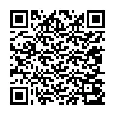 Código QR para número de teléfono +12057053392