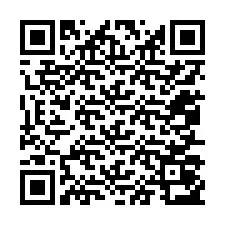 Código QR para número de teléfono +12057053393