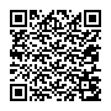 Kode QR untuk nomor Telepon +12057053503