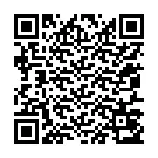 QR Code สำหรับหมายเลขโทรศัพท์ +12057053504