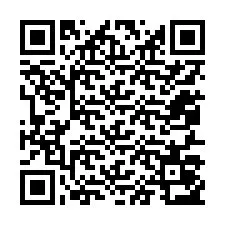 QR-код для номера телефона +12057053507