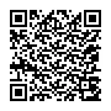 Kode QR untuk nomor Telepon +12057053858