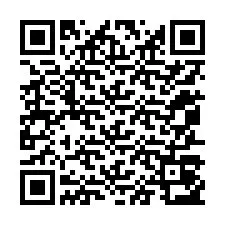 Código QR para número de teléfono +12057053870