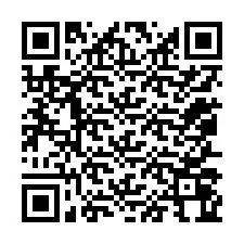 QR код за телефонен номер +12057064369