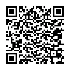 Código QR para número de telefone +12057074033